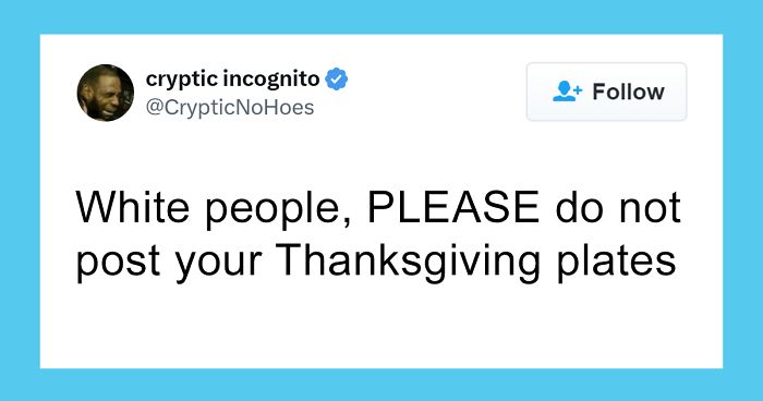 61 People Who Won The Internet With Their Hilarious Thanksgiving Tweets