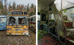 I Came Across An Irish Ghost Bus Graveyard, Here Are The Photos That I Took There (34 Pics)