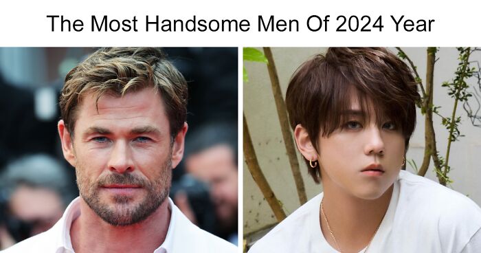 The World’s Most Handsome Men Of 2024 According To The Critics