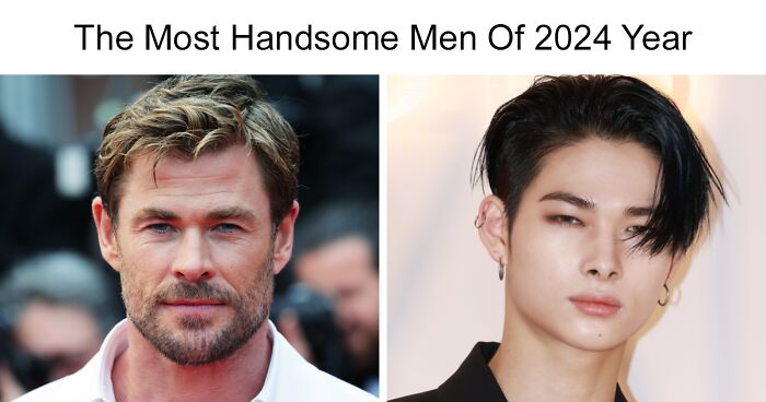 Chris Hemsworth Claims Throne As “Most Handsome Face Of 2024” While Henry Cavill Takes A Tumble