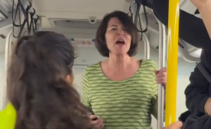 “Karen” Gets Karma After Racist Tirade Toward Indian-American Family On Plane