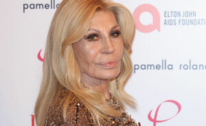 “The Lord’s Work”: Donatella Versace Flaunts “New Face” At Devil Wears Prada Musical Premiere