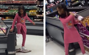 Woman Who Witnessed Viral Walmart Tantrum Defends Child, Reveals What Sparked Meltdown