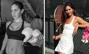 Australian Boxer Shows Off Physical Transformation After Removing Her Breast Implants