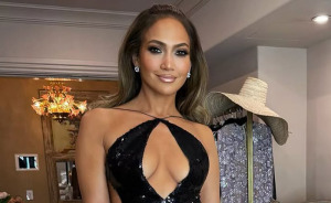 “Revenge Romper”: Jennifer Lopez’s ‘Unstoppable’ Outfit Is So Short, It Looks Like She’s Pantless