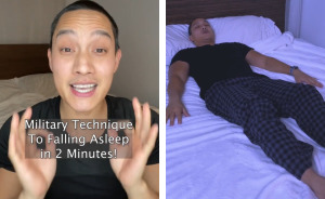 Military Sleep Method Helps You Fall Asleep In 2 Minutes: “It Definitely Works”