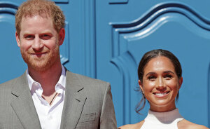 “No Way Those Kids Are Theirs”: Outrage After Harry And Meghan Share Pic Of Kids In Holiday Card