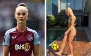 “World’s Sexiest Footballer” Alisha Lehmann Flaunts Athletic Figure In New Vacation Post