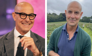 “Insanely Hot”: Internet Swoons Over Throwback Photo Of Stanley Tucci When He Had Hair