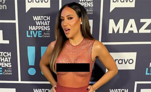 Melissa Gorga, 45, Bares It All In “Tacky” See-Through Look: “High Body Count Dress”