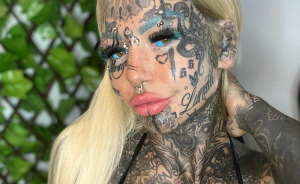 Australia’s Most Tattooed Woman Who Spent $218k On Ink Shares Stunning Before-And-After Photos