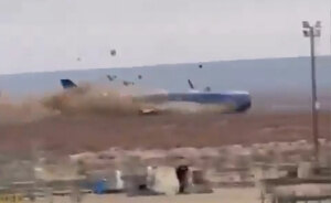 Terrifying Christmas Day Plane Crash Fireball Caught On Camera Claims Over 40 Lives: “Lord Help!”