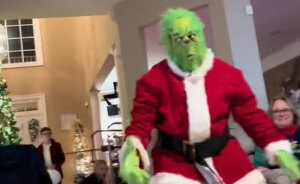 “So Mean”: Parents Slammed Over Controversial Grinch Trend That Leaves Children In Tears