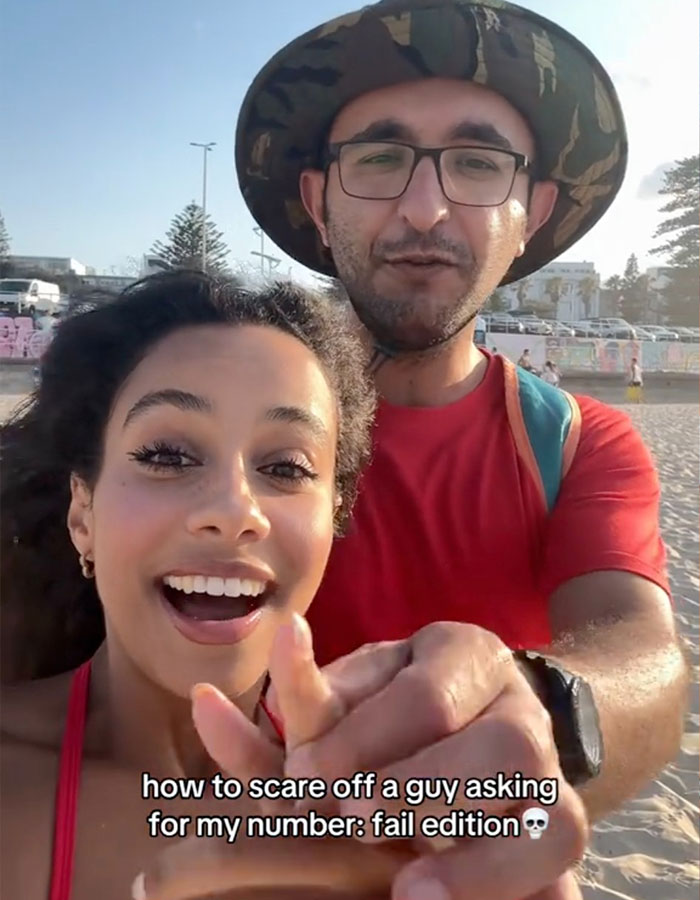 Woman Shares "Genius Tactic" For Fending Off Unwanted Male Attention: "Lose A Guy In 10 Seconds"