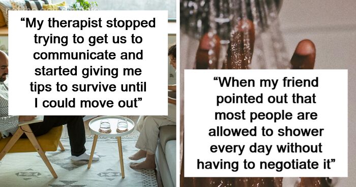 “My Mother Said I ‘Ruined Her Birthday’”: 50 Times People Saw Just How Toxic Their Family Was