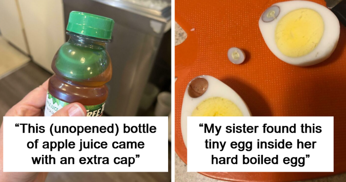 50 Times People Tried To Enjoy Their Food Until They Found Something That Didn’t Belong There (New Pics)