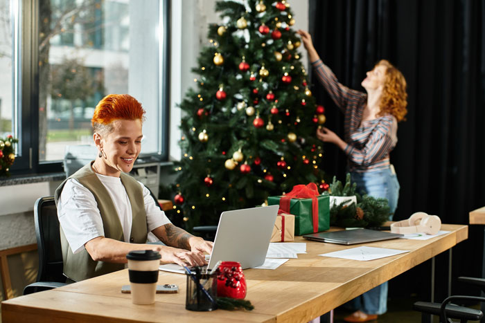 Female Employees Have Had Enough Of Planning Secret Santa, All Refuse To Participate This Year