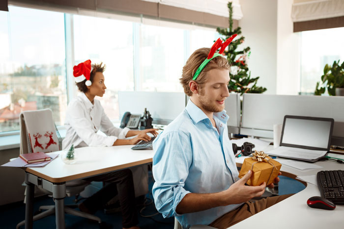 Female Employees Have Had Enough Of Planning Secret Santa, All Refuse To Participate This Year