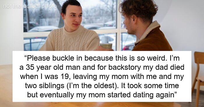 Lady's Kids In Their 30s Find It Hilarious That Her 24YO Fiancé Expects Them To Call Him Dad