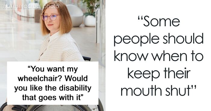 “He Looked Shocked”: Man Makes Insensitive Comment About A Woman In A Wheelchair, Regrets It