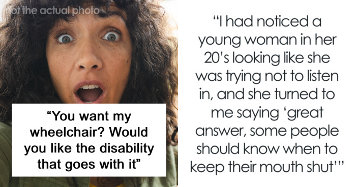 “You Want My Wheelchair?”: Thoughtless Remark Triggers Perfect Response, Woman Finds Empowerment