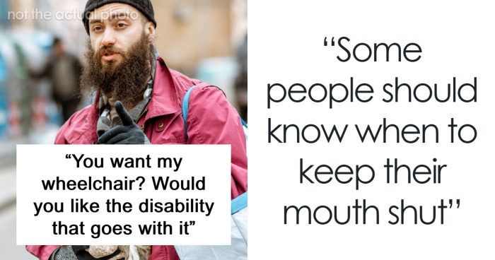 Rude Guy Regrets Comment To Disabled Woman: 