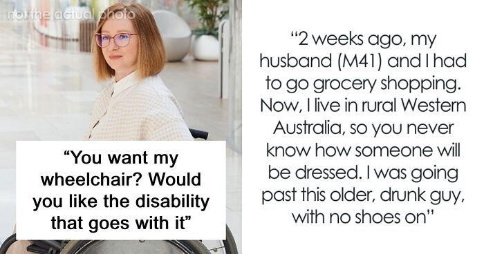 Disabled Woman Claps Back At Insensitive Comment, Leaves Heckler Stunned And Speechless