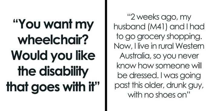 Disabled Woman Shuts Down Rude Comment With Perfect Clapback: ‘Want The Disability Too?’