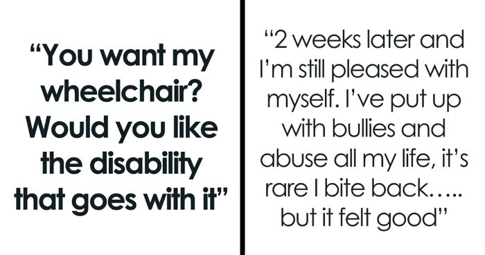 Disabled Woman Stands Up To Entitled Comment: 