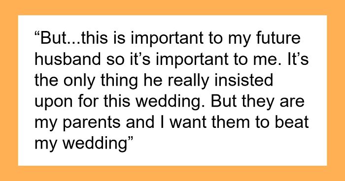 Bride Bans Parents From Wedding After They Mock Her Fiancé’s Tradition And Refuse To Participate