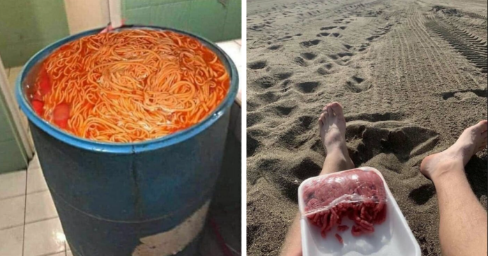 72 Cursed Images That Are Hard To Look At But Harder To Ignore (New Pics)