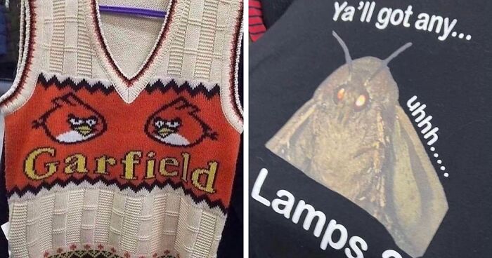 40 Pics Of Weird Shirts Found In The Wild