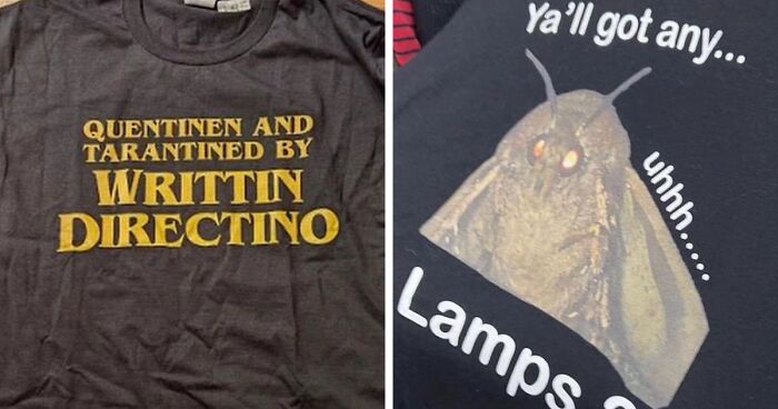 IG Account “Weird Shirts OK” Collects Pics Of The Weirdest Shirts In The World, See 40 Of The Best