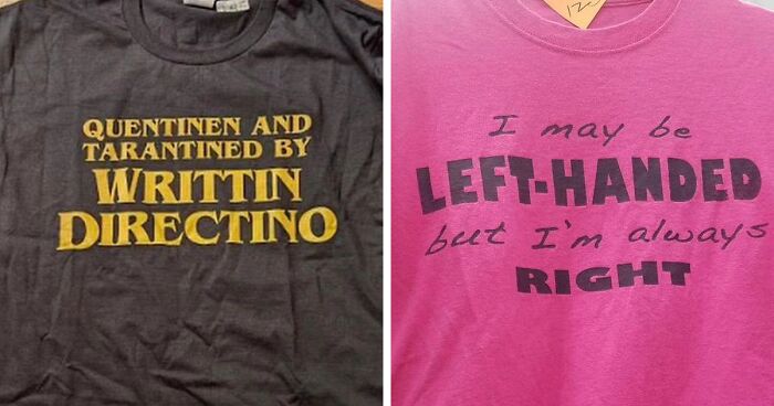 40 Of The Most Bizarre Shirts People Have Ever Put On, According To This Dedicated Instagram Account