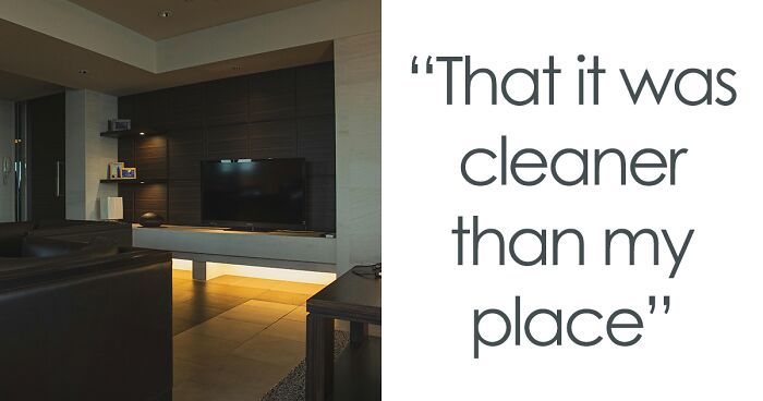 34 Weird And Hilarious Things People Have Noticed In A Bachelor Pad