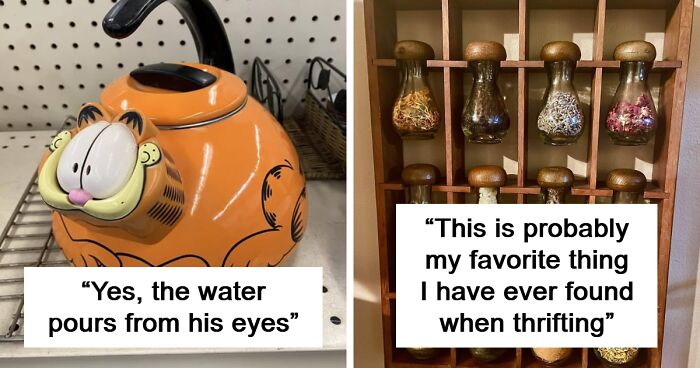 From Trash To Treasure, Here Are 80 Second-Hand Finds That Just Hit Different