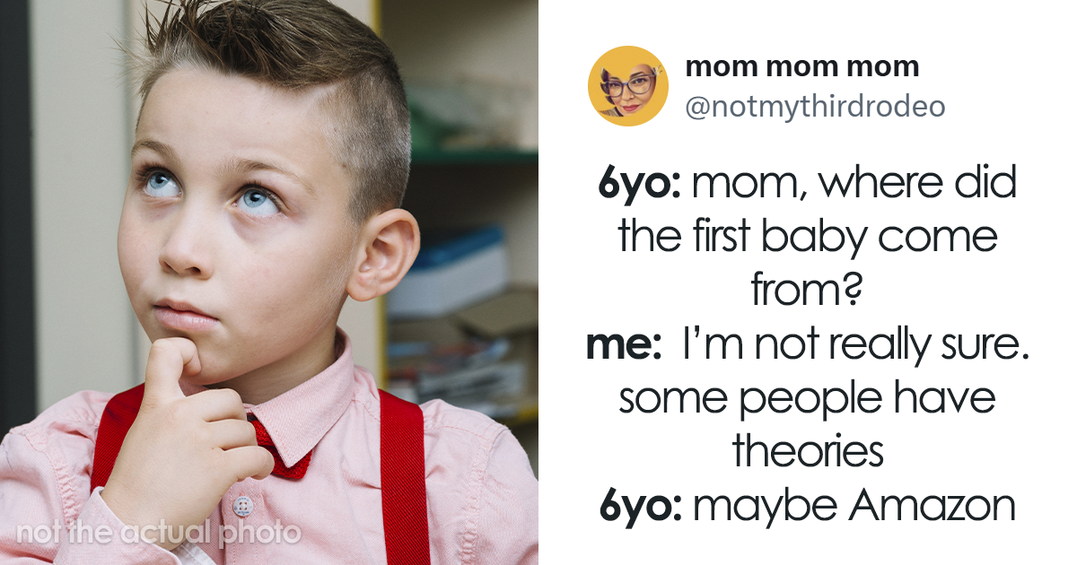 79 Of The Most Hilarious Tweets Of Kids Asking “Where Do Babies Come From?”