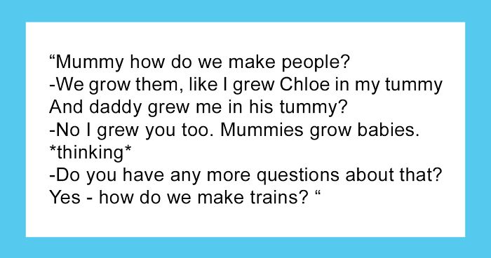 79 Funny Tweets From Parents Answering: 