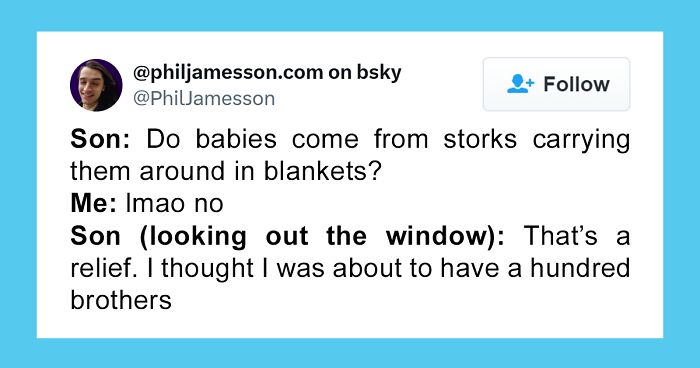 79 Hilarious Tweets From Parents Who Tried To Explain The Birds And The Bees