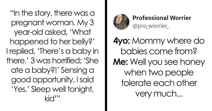 79 Hilarious Tweets From Parents Who Tried To Explain The Birds And The Bees