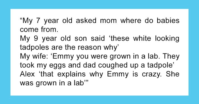 79 Hilarious Moments Parents Were Stumped By 