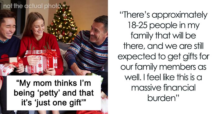 Woman Mulls Skipping Family Xmas Party This Year Due To Massive White Elephant Gift Price Tag