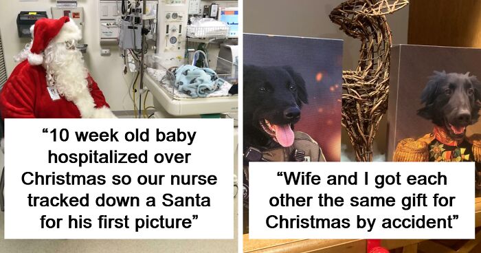 80 Wholesome Posts That Radiate So Much Christmas Energy, It’s Practically A Hallmark Movie (New Pics)