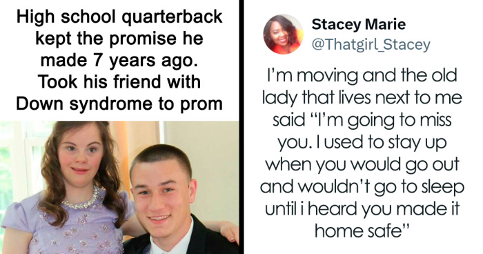 97 Feel-Good Stories That Show How Wholesome People Can Be (New Pics)