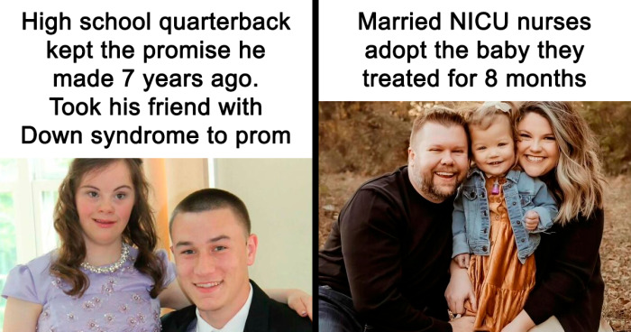 We All Need A Break From The Sad Reality So Here Are 97 Uplifting Stories (New Pics)