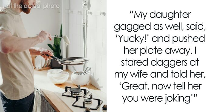 Husband’s Cooking Never Good Enough For Picky Wife, Daughter Follows Her Footsteps