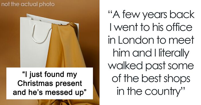 “I Think He’s Just Lazy”: Woman Asks For Advice When She Stumbles Upon Husband’s Gift For Her