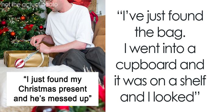 Man’s Oversized Gift Disappoints Wife, Sparks Dilemma Over Whether To Confront Or Pretend