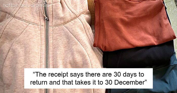 Woman Seeks Advice After Finding Husband’s “Lazy” Xmas Gift That Isn’t Even Her Size