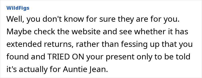 Wife Finds Husband's Christmas Gift, Feels Let Down: "Yet Again I’ve Got A Useless Present"